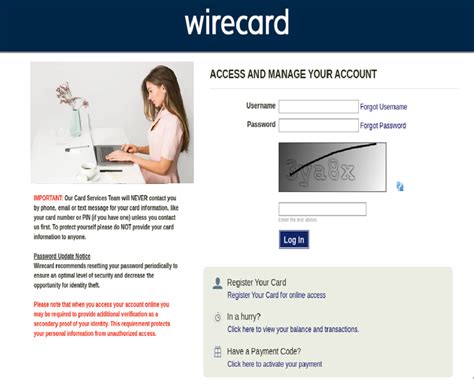 wirecard.com activate